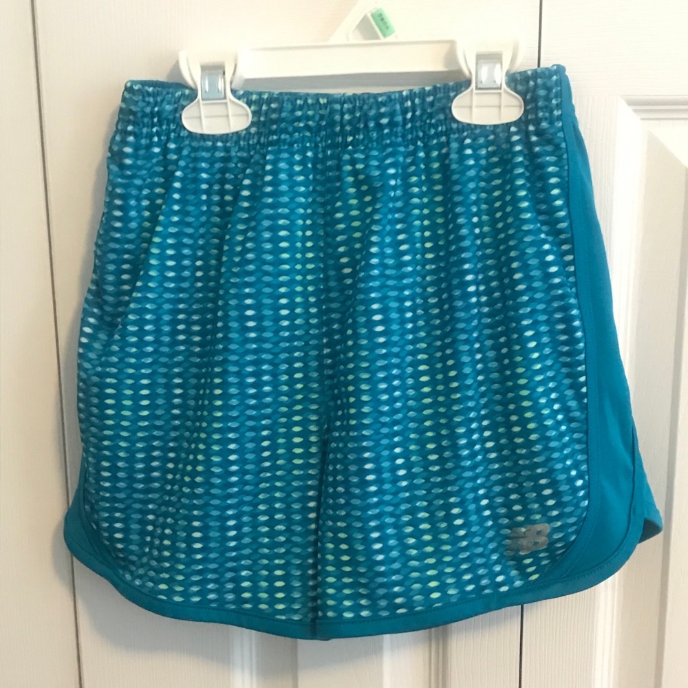 Blue children’s shorts